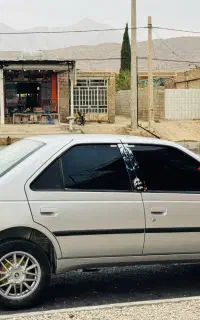 پژو 405 خشک