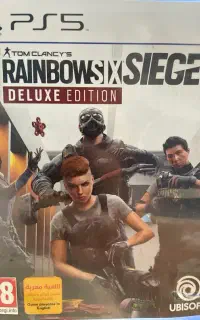 Rainbow six Ps5 دیسک