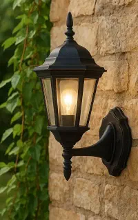 چراغ دیواری سردری ویلایی