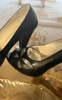 کفش زنانه مجلسی نوین چرم سایز ۳۸