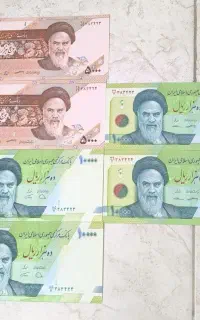 سه جفت اسکناس سوپر بانکی سریال یکی هستن