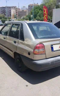 پراید141مدل 85