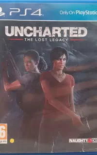 دیسک ps4/ps5 uncharted the lost legacy