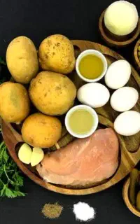 سالاد الویه،ماکارونی،سزار