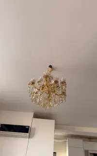 لوستر برنجی