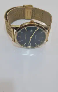 ساعت مچی عقربه مردانه سیتی زن زمینه مشکی