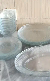 سرویس پذیرایی بلوری