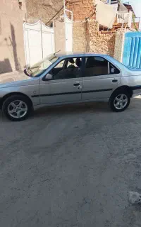 پژو405 مدل94داشبورد جدید تکسوز رنگ نقره‌ای