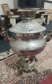 سماور گازی ۱۰ لیتری قدیمی