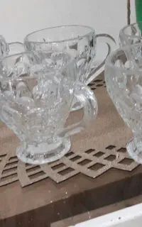 فنجان دو دست نو کارتون نداره ۶۰۰ تومن