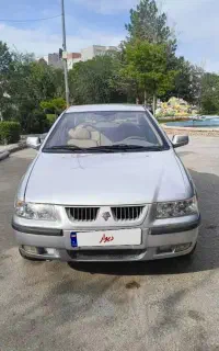 سمندLXمدل ۸۷ بدون رنگ