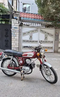 موتور یاماها 100 YD دولوکس سوزوکی کاوازاکی هندا
