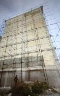 داربست فلزی وارش