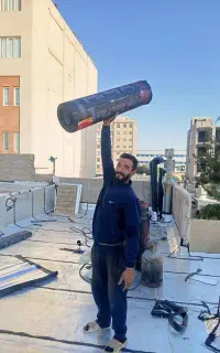 پخش ونصب ایزوگام.حتی یک متردرتمام نقاط شهر روستاها