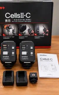 فروش ست تریگر Godox Cells II-C مخصوص دوربین  canon