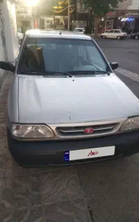 پراید دوگانه کارخانه مدل 85