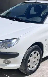 206 SD مدل 97 تک برگ سند 87000 تا کار