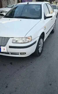 سمند EF7 دوگانه سوز