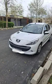 ۲۰۷ sd اتومات بدون رنگ