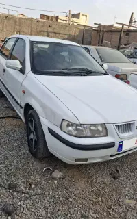 سمند ۸۶ دوگانه فابریک الیکس