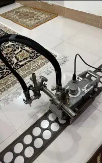دستگاه برش ریلی اتوماتیک هواگاز ( برشکاری )
