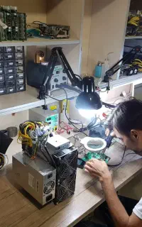 تعمیرات حرفه‌ای و تخصصی ماینر