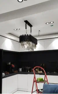 برقکار برقکاری برقکشی نصب لوستر و هالوژن و ...