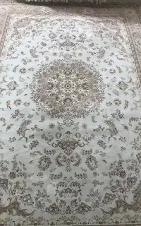 فرش ۹متری ماشینی بسیار سالم تمیز