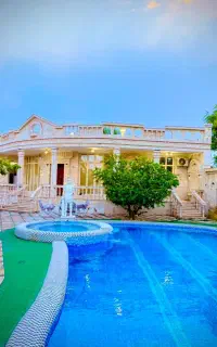 عمارت ویلا باغ الان موجود