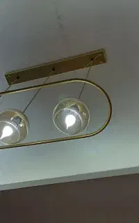 لوستر سه شاخه ۴۰۰۰۰۰۰