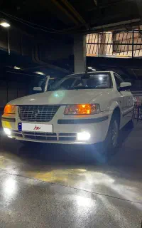 سمند LX فوق استثنایی کارمندی کم کار