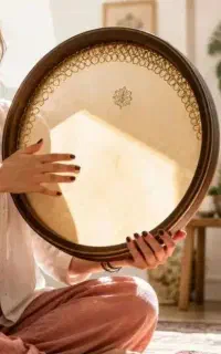 آموزش دف از مبتدی تا پیشرفته، خصوصی و گروهی