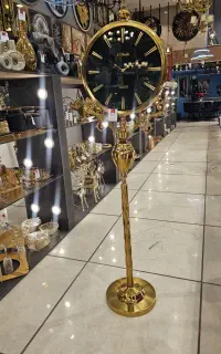 ساعت پایه دار آبکاری فورتیک