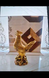 خروس برنجی