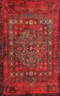 فرشینه طرح دستباف.