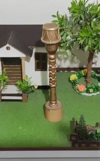 ماکت چوبی ویلا