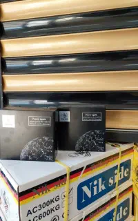 کارخانه کرکره برقی با ورق صادراتی ۵ پل انادایز m67