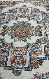 فرش ۹متری و بوفه تمیز ومرتب