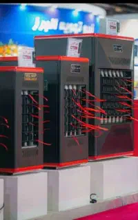 هیتر گازی آذر تهویه مدل A650