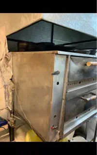 فر پیتزا دو طبقه