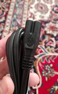 کابل برق درجه یک بارکد دار ps1 ps2 ps3 ps4 ps5