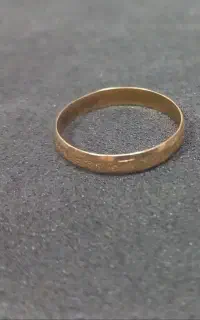 حلقه طلا