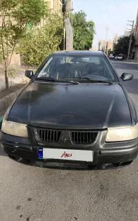 سمند 81مشکی