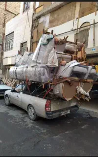 وانت بار حمل بار اسماعیلی وانت تلفنی