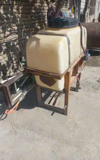 سمپاش۴۰۰لیتری پمپ ایتالیای