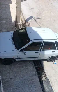 پراید مدل۸۷دوگانه (آگهی رو خوب بخونین)