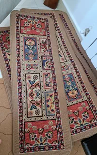 گلیم پادری یا پله ای