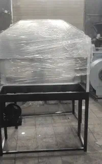 طراحی وساخت ونصب هودو نصب هواکش ومنقل کباب