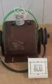 دینام کولر آبی ۴۰۰۰ سالم و کارکرد