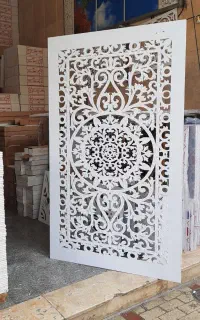 تولید و پخش تایل سی ان سی معرق cnc ورق فومیزه pvc